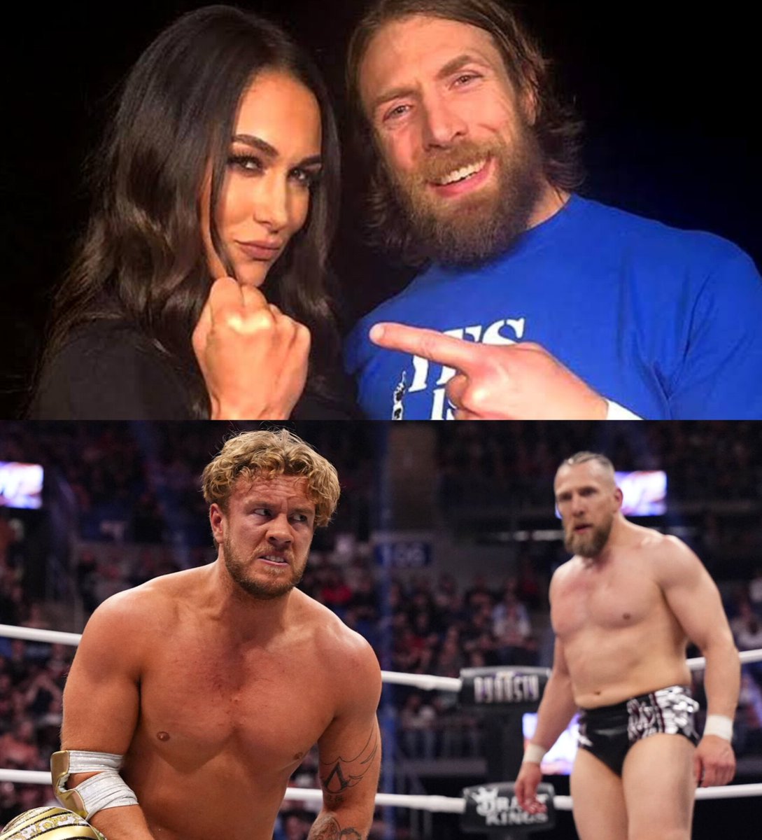 Brie Garcia says she LOVED Bryan Danielson's match with Will Ospreay at Dynasty and that she got fired up watching it: “I saw a lot of people online say the same thing, it's probably one of the best matches in pro wrestling history, I'm just gonna be that cocky. Some are saying…