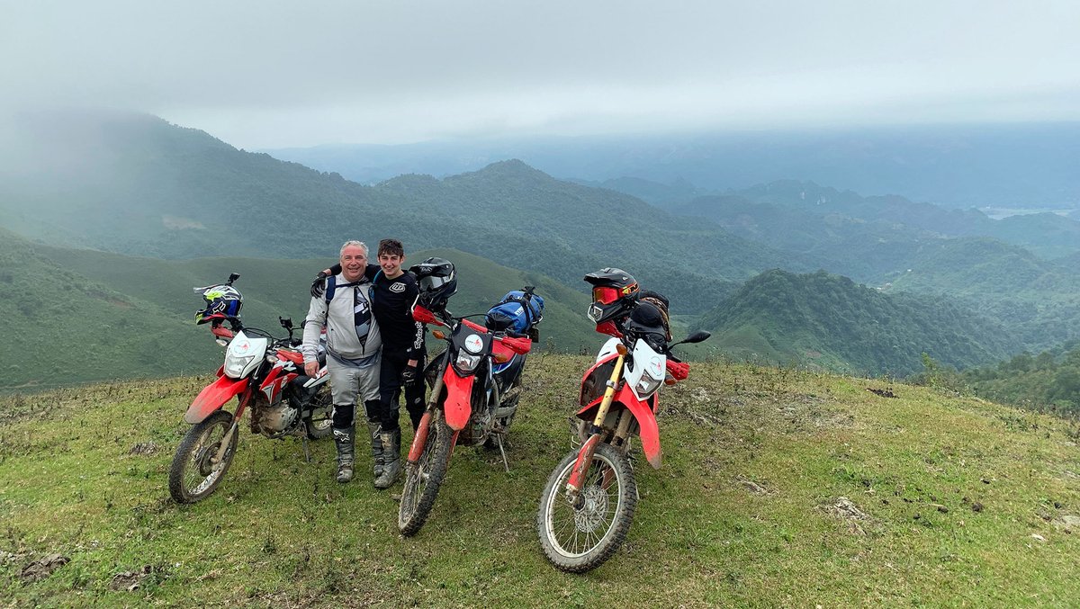 Motorbiking in the heart of the countryside is an adventure that transcends the ordinary. 🔛

⏰ hiddenvietnam.com

#vietnam #xuhuong2024 #trending2024 #motorbike #motorcycle #tour #rental #honda #XR150L #CRF250L #CRF300L #dualenduro #motocross #offroadvietnam #offroad