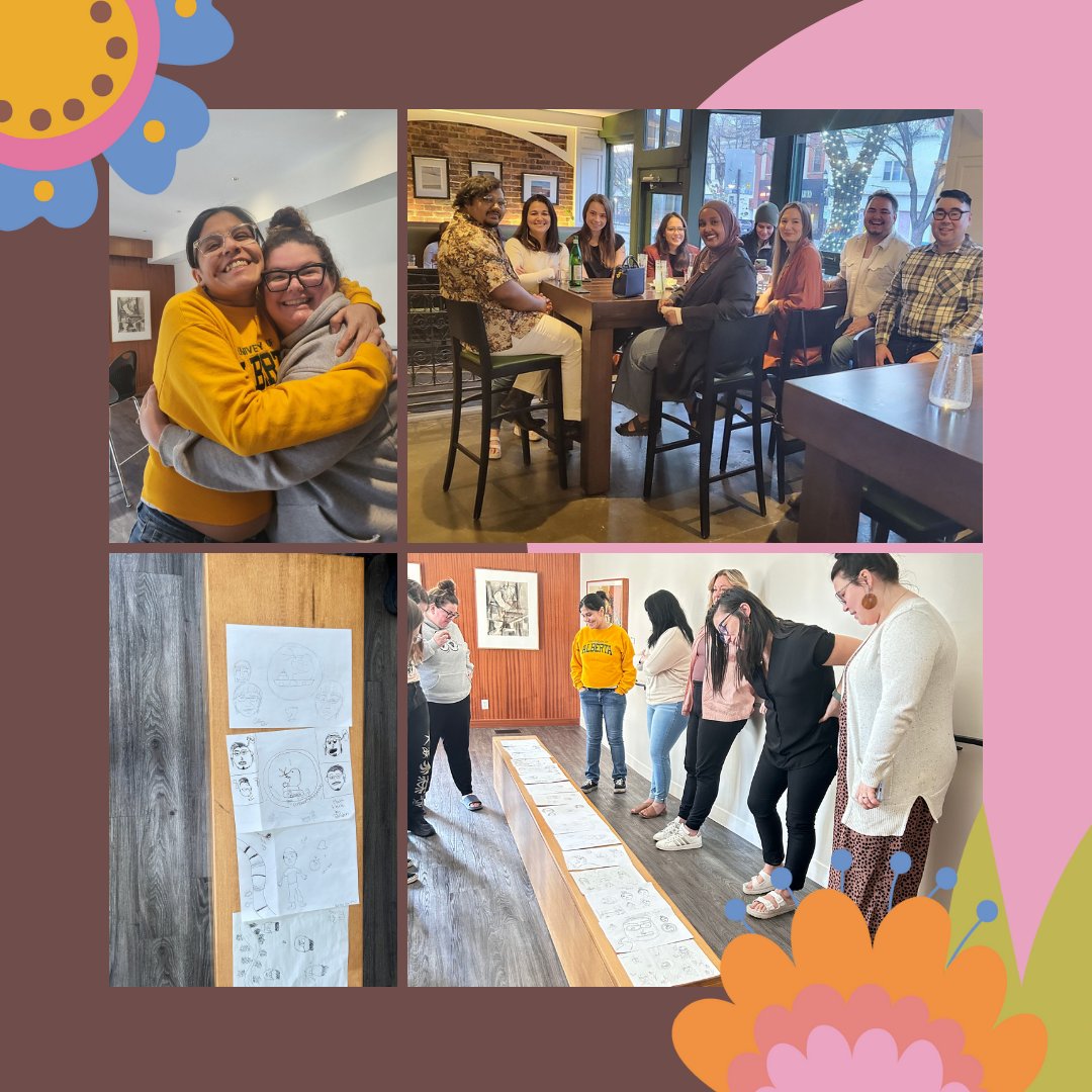pipikwanpcomms's tweet image. Last week was our staff spring retreat, mâmawihitowin (Cree for &apos;gathering&apos;). We shared special moments from delicious meals to team-building activities, and reflection left us recharged and realigned with our mission. Swipe to see the highlights! #StaffRetreat #pipikwanpêhtâkwan