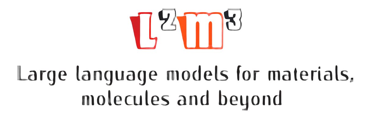 We still have a few places left in our @cecamEvents workshop on LLMs for materials, molecules and beyond in beautiful Lausanne (July 9 - July 12). cecam.org/workshop-detai…