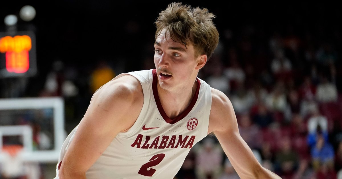 BOL veterans Travis Reier and Tim Watts provide perspective on what having Grant Nelson for another year means for Nate Oats' squad. WATCH: on3.com/teams/alabama-…