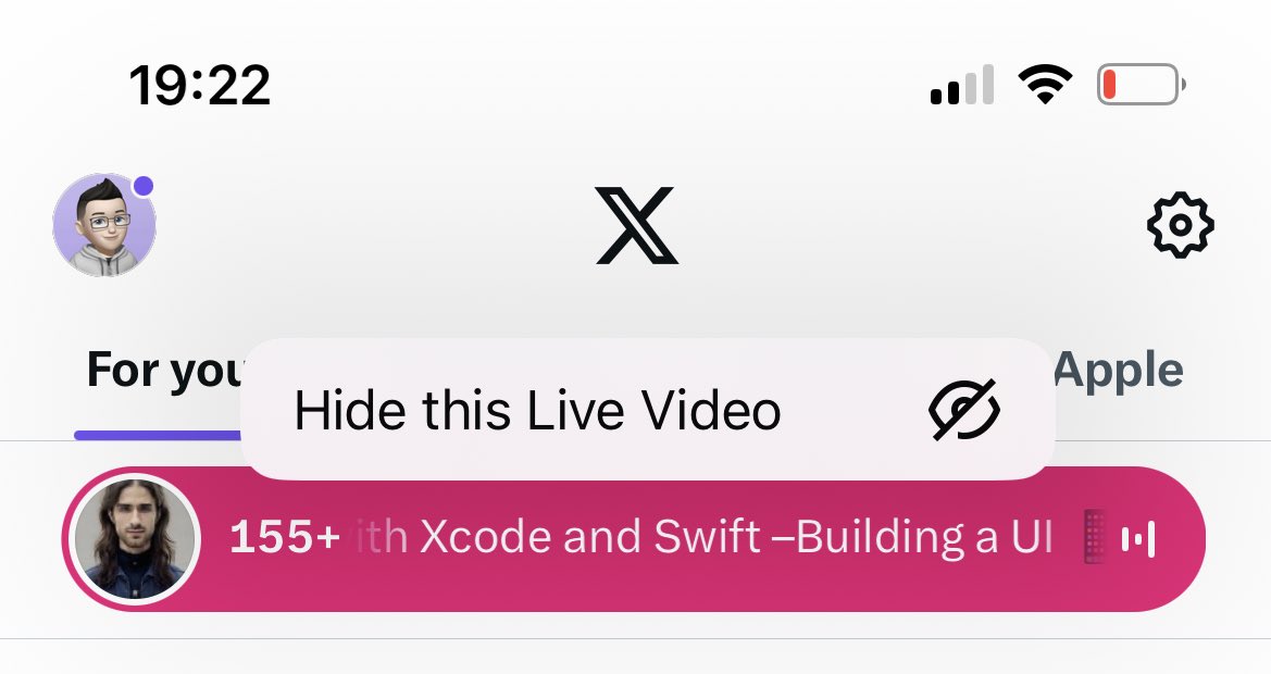 dsteppenbeck's tweet image. ICYMI, you can hide these in case you want your lil bit of screen real estate back