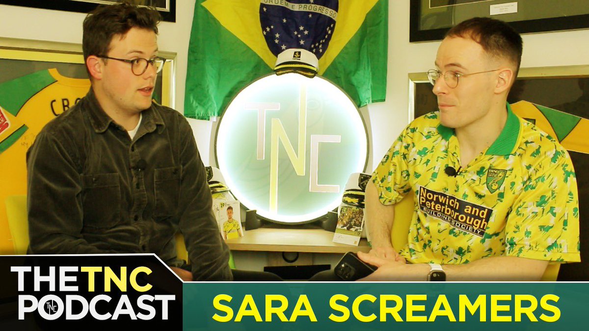 👉🏼 ‘Oh sh*t, here we go again…’ 😵‍💫 @JackReeveTNC & I salivate over Sara’s Swansea scorcher and prepare for the play-offs… 🎢 ➕ Responding to your #NCFC questions, statements, rants & raves! 🙌🏼 🆕 𝗧𝗡𝗖 𝗣𝗼𝗱𝗰𝗮𝘀𝘁 now 🆙 📲 youtu.be/SVOTk0efdcI