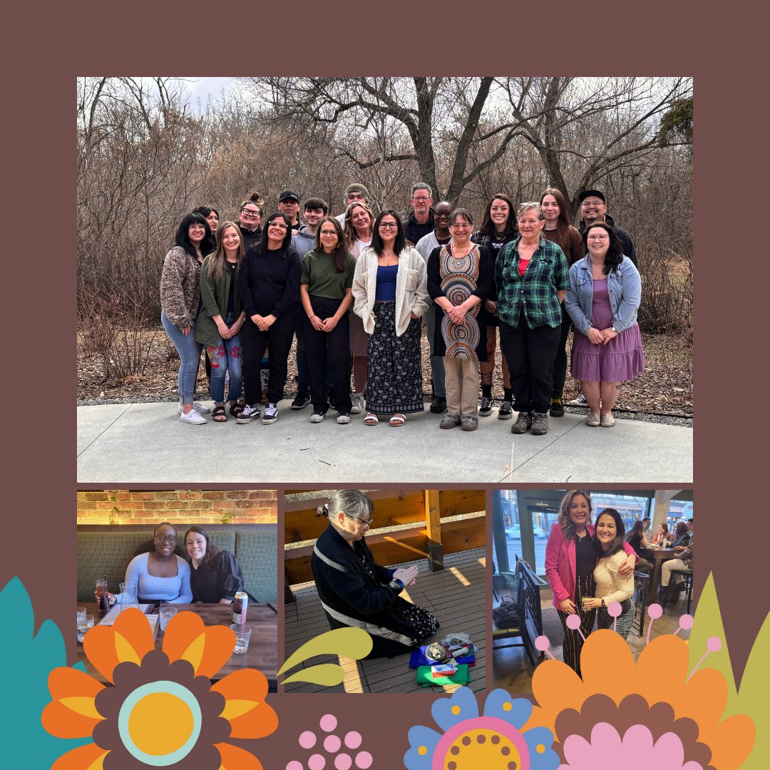 pipikwanpcomms's tweet image. Last week was our staff spring retreat, mâmawihitowin (Cree for &apos;gathering&apos;). We shared special moments from delicious meals to team-building activities, and reflection left us recharged and realigned with our mission. Swipe to see the highlights! #StaffRetreat #pipikwanpêhtâkwan
