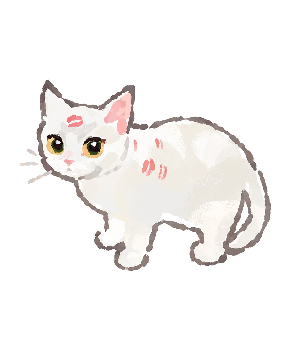 gentleeeeeeecat's tweet photo. 💋 https://t.co/wQ0jYhNt8T