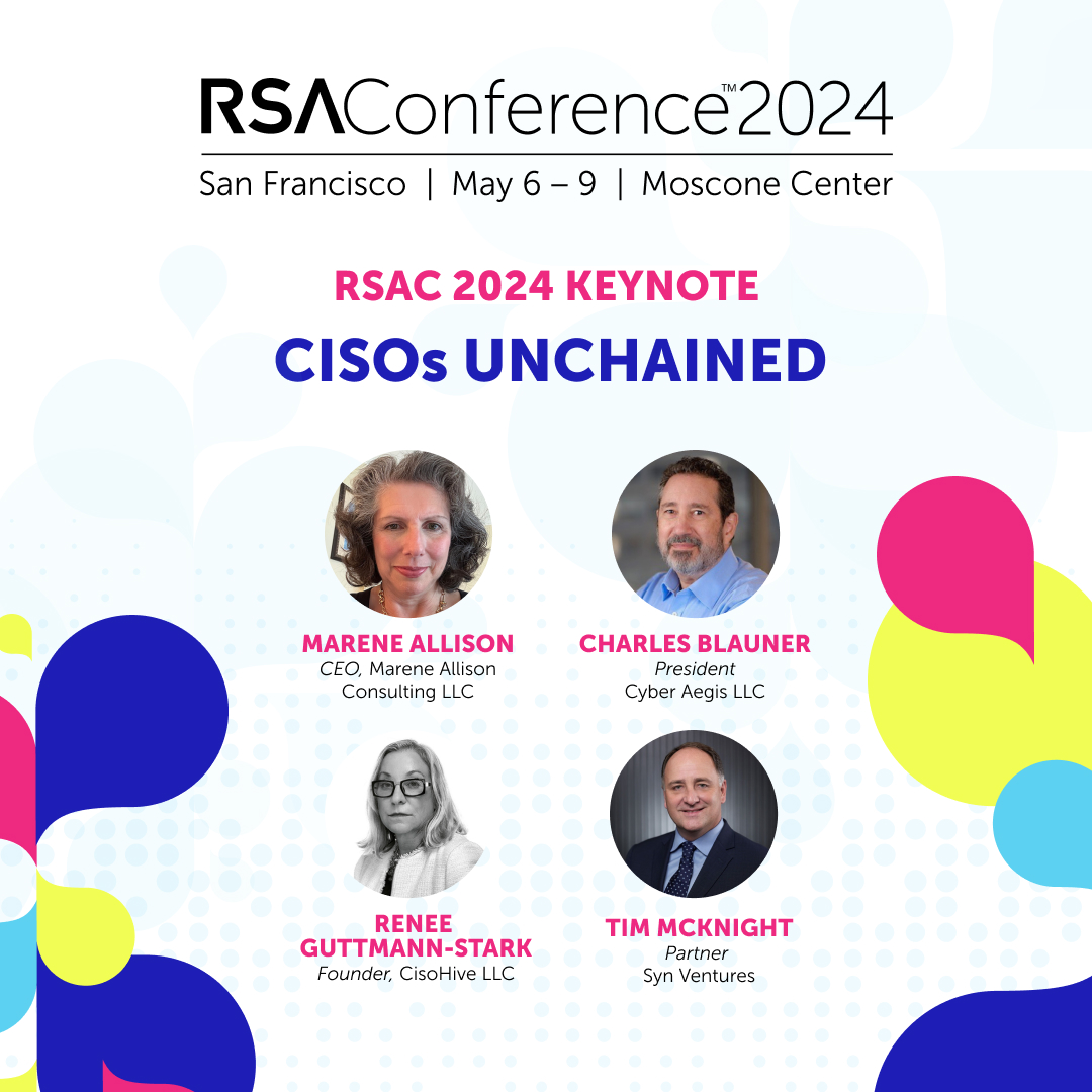 In this #RSAC 2024 Keynote, a panel of 4 leading distinguished former CISOs come together for a free ranging discussion of the CISO-related issues of the day in a way that only they can. spr.ly/6010jBPmj