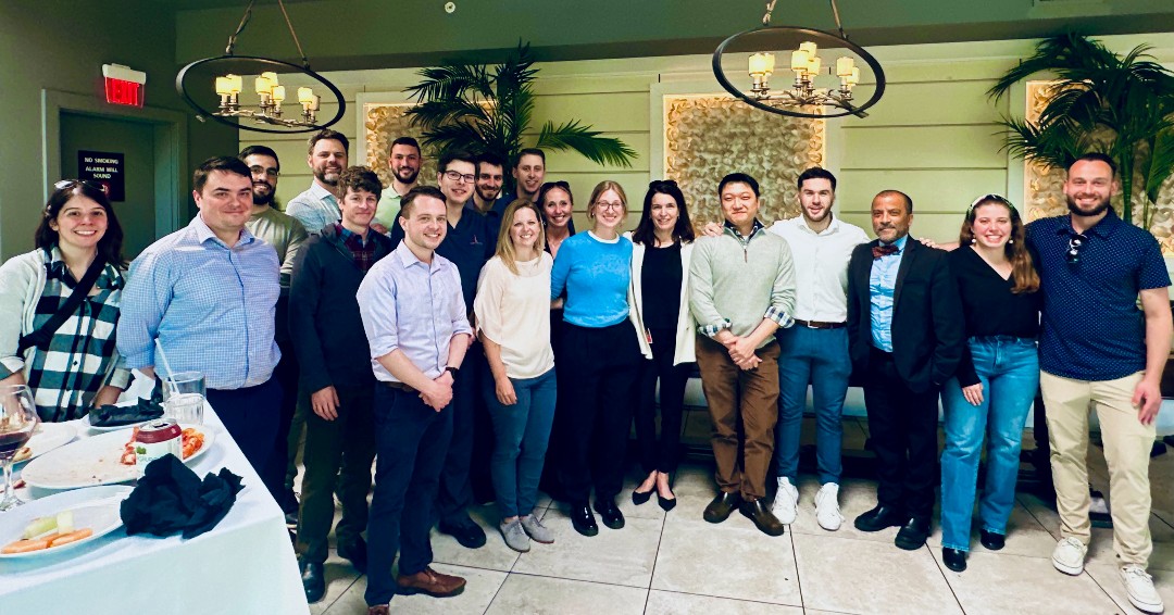 Cheers to the #JacobsInstitute! 

Last week, we hosted a team happy hour at Vue Rooftop Lounge, where we bonded after hours and participated in a lively shuffleboard competition.