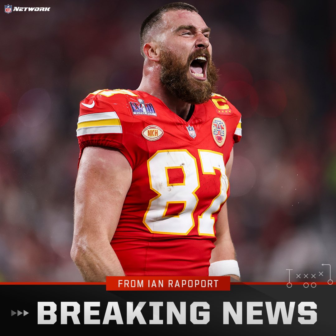 No more Champagne Problems: The #Chiefs and All-Pro and Pro Bowl TE Travis Kelce have agreed to terms on a new 2-year contract extension to make him the NFL’s highest-paid tight end, sources say. The deal was done by his long-time agent Mike Simon, now with @milkhoneysport.