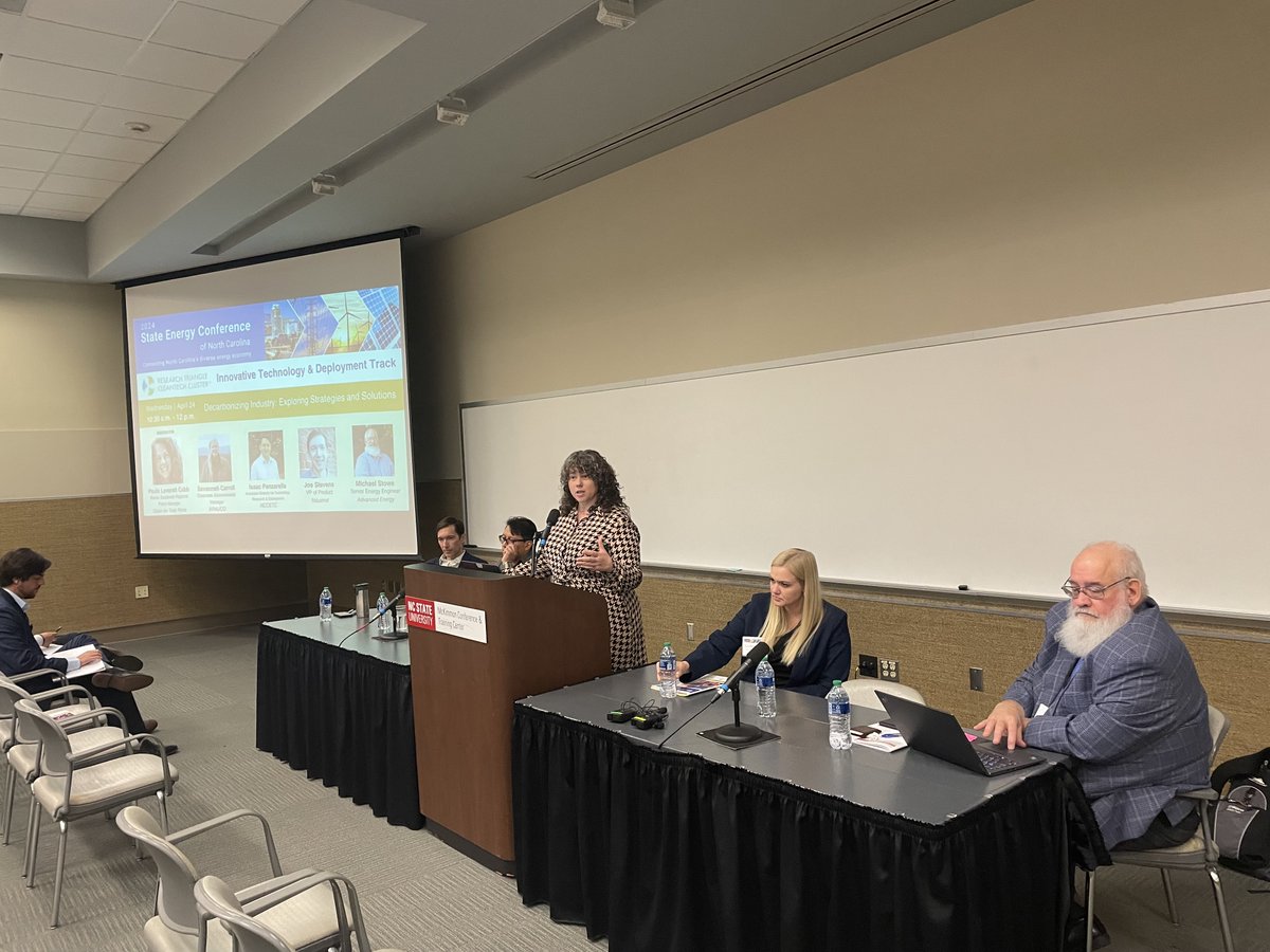 Research Triangle Cleantech Cluster tweet media