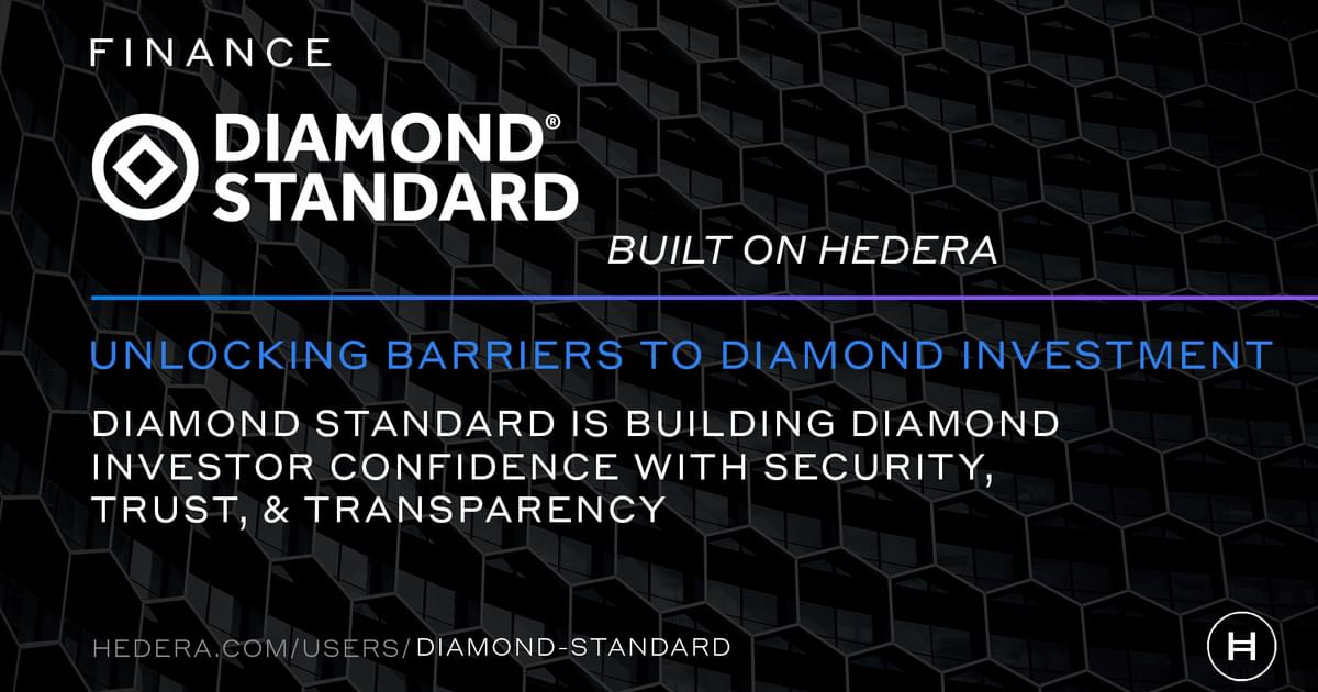 Diamonds on Hedera:💎 Revolutionizing Assets through RWA Tokenization🧵 Hedera HashGraph, known for its innovative approach to blockchain technology, is now hosting the tokenization of real-world assets on its platform. One of the most exciting developments in this space is…