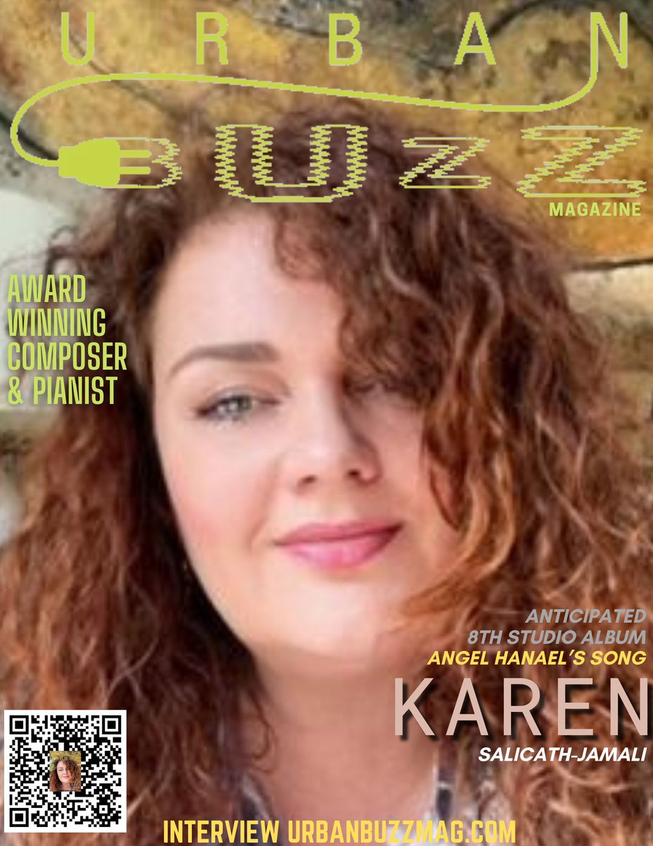 WELCOME OUR NEW KEY PLAYER  #urbanbuzzmagazine #magazine #magazinecover #composer #pianist #awardwinning #newmusic #music #video #studioalbum #NewRelease #photooftheday #newsongs #songs #Denmark