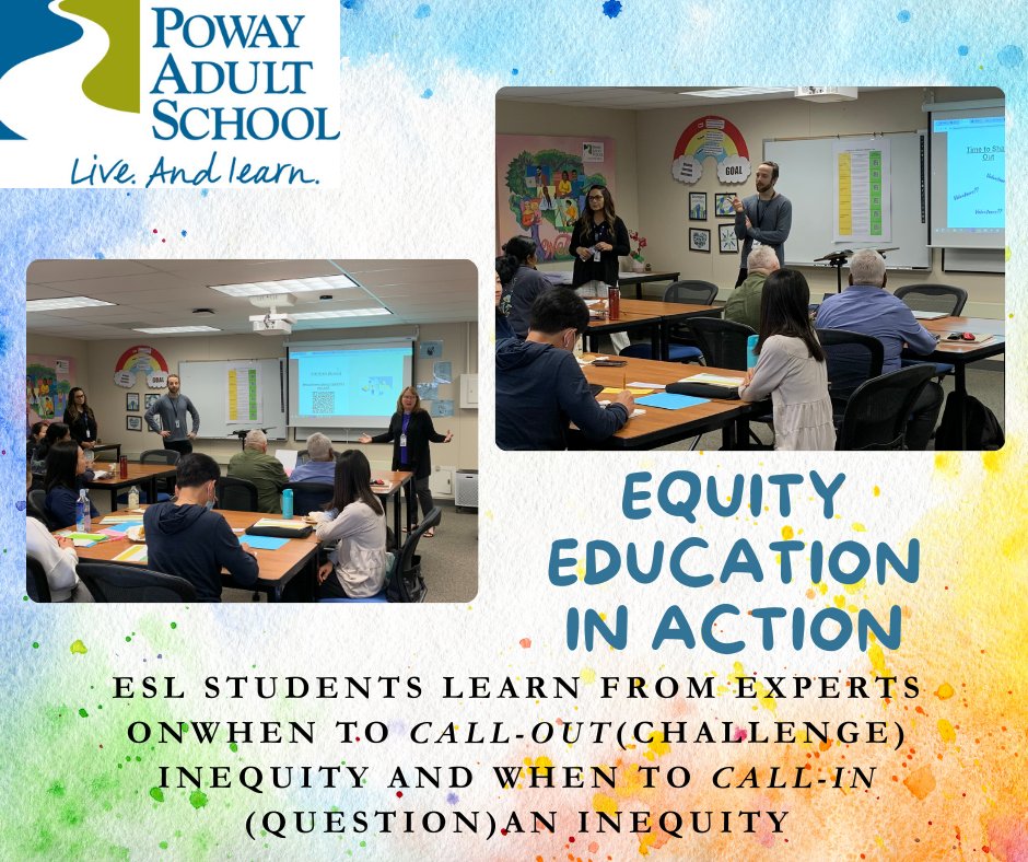 Poway Adult School tweet media