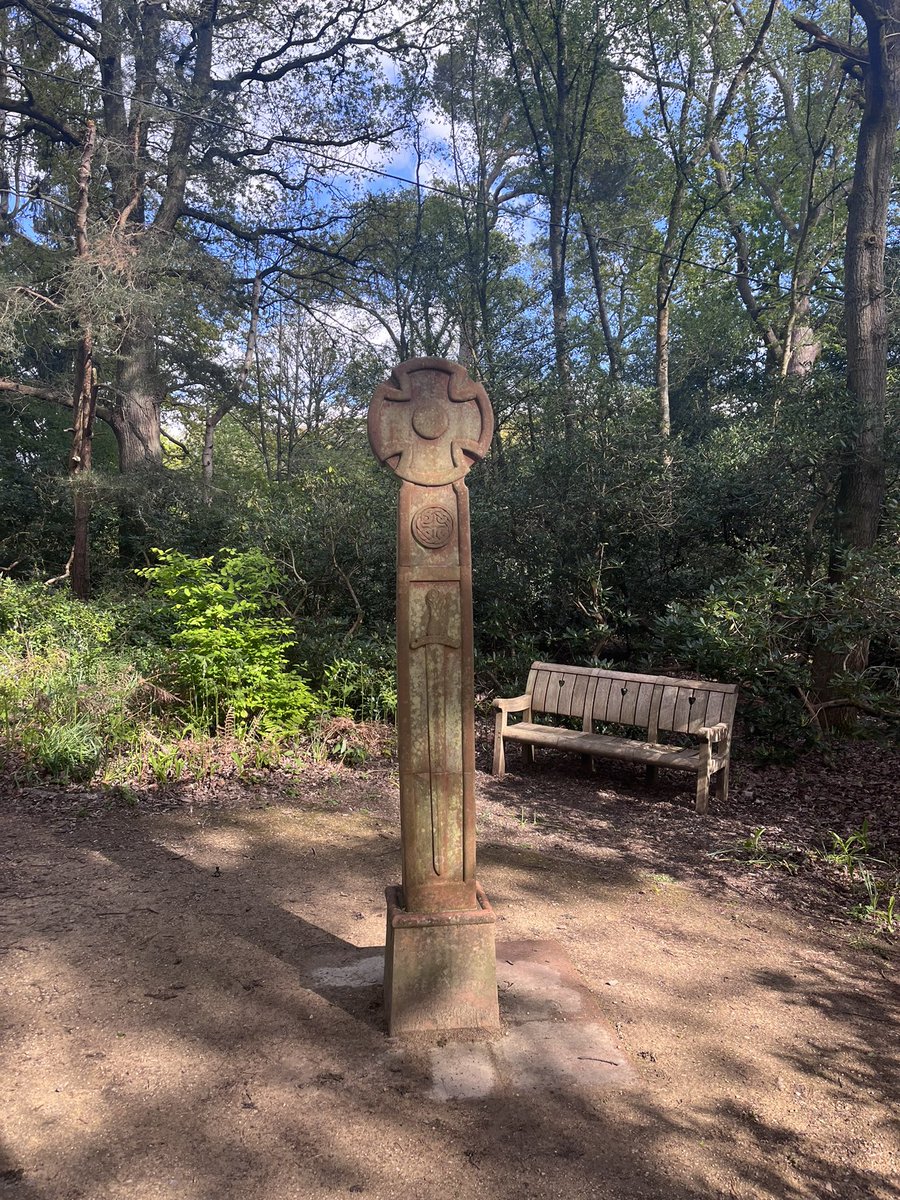 Today @WattsGallery ☀️