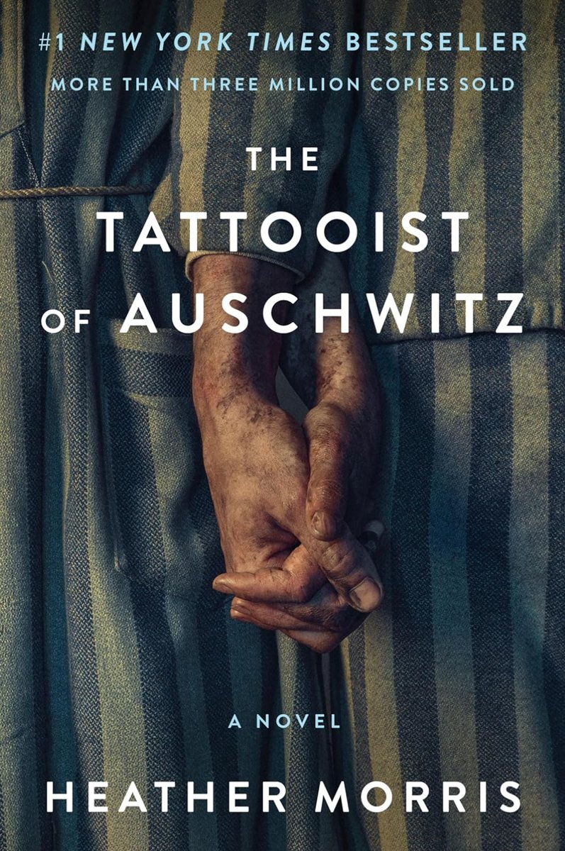 Book to series adaptation: 'The Tattooist of Auschwitz' by Heather Morris saexaminer.org/2024/04/29/boo… @_TeamBlogger @BloggerTuesday #booktoseriesadaptation #heathermorris #thetattooistofauschwitz #peacockoriginal #limitedseries #historicalfiction #streamingnews #tvnews #booknews