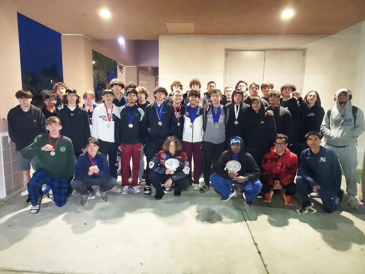 CoachRuiz75's tweet photo. Congrats to #LQTrack with another #DEL League Championship in both Boys & Girls #TheBlackhawkWay #LQPride https://t.co/9zzp6N1Shw