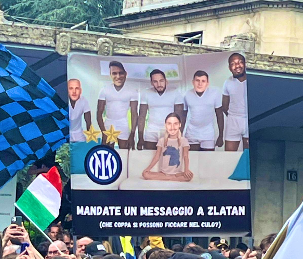 NON AVRÀ MAI FINE TUTTO CIÒ !

MILANO È NOSTRA !

🖤💙