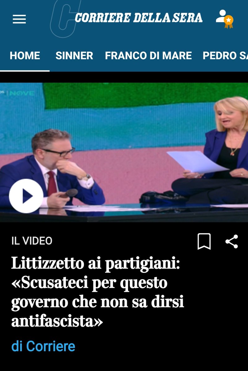 Immagino si aggiungeranno alle scuse  i parenti degli italiani uccisi alle Fosse Ardeatine per la vigliaccheria dei partigiani di merda...🤔