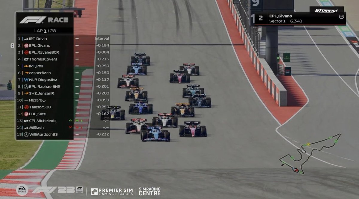 PremierSimGL's tweet photo. PS F2 IS RACING
Watch all the chaos for the last time this season ๐
๐ด https://t.co/i2DBQiqBxX
#PSGLS36