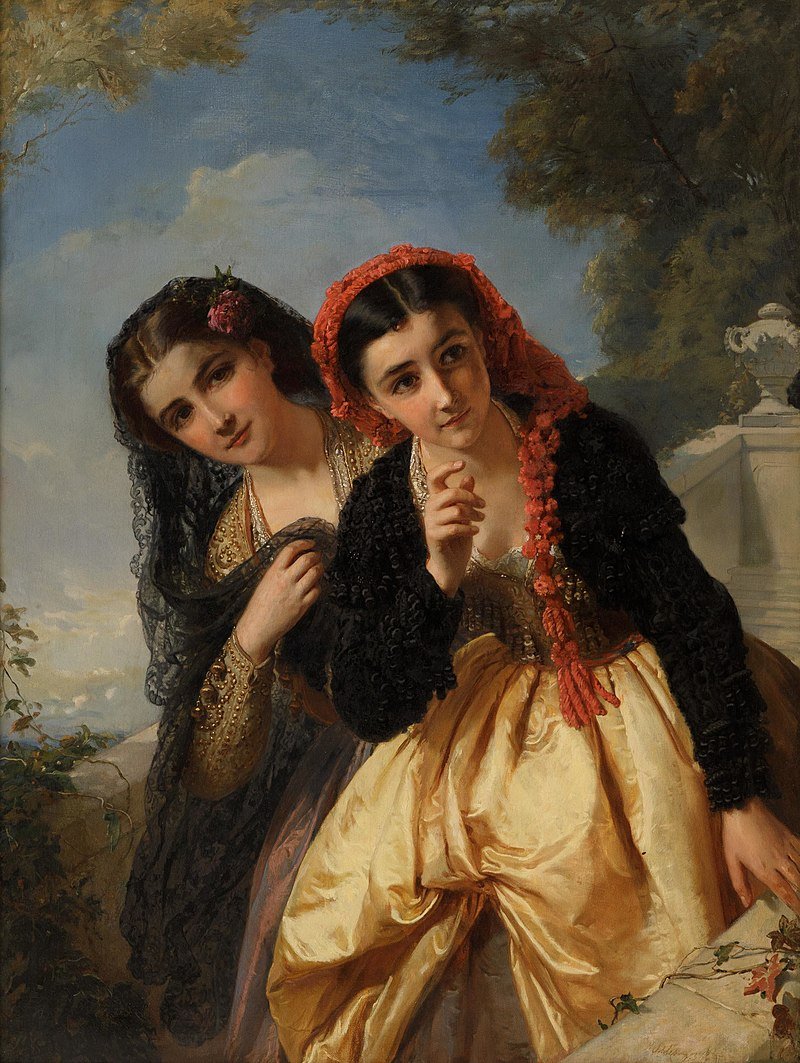 iyi akşamlar herkese Henry Guillaume Schlesinger (1814-1893