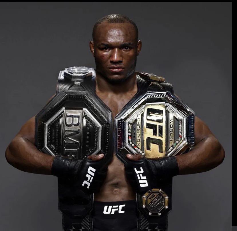 Usman should’ve gotten the BMF belt when he beat Masvidal 🇳🇬