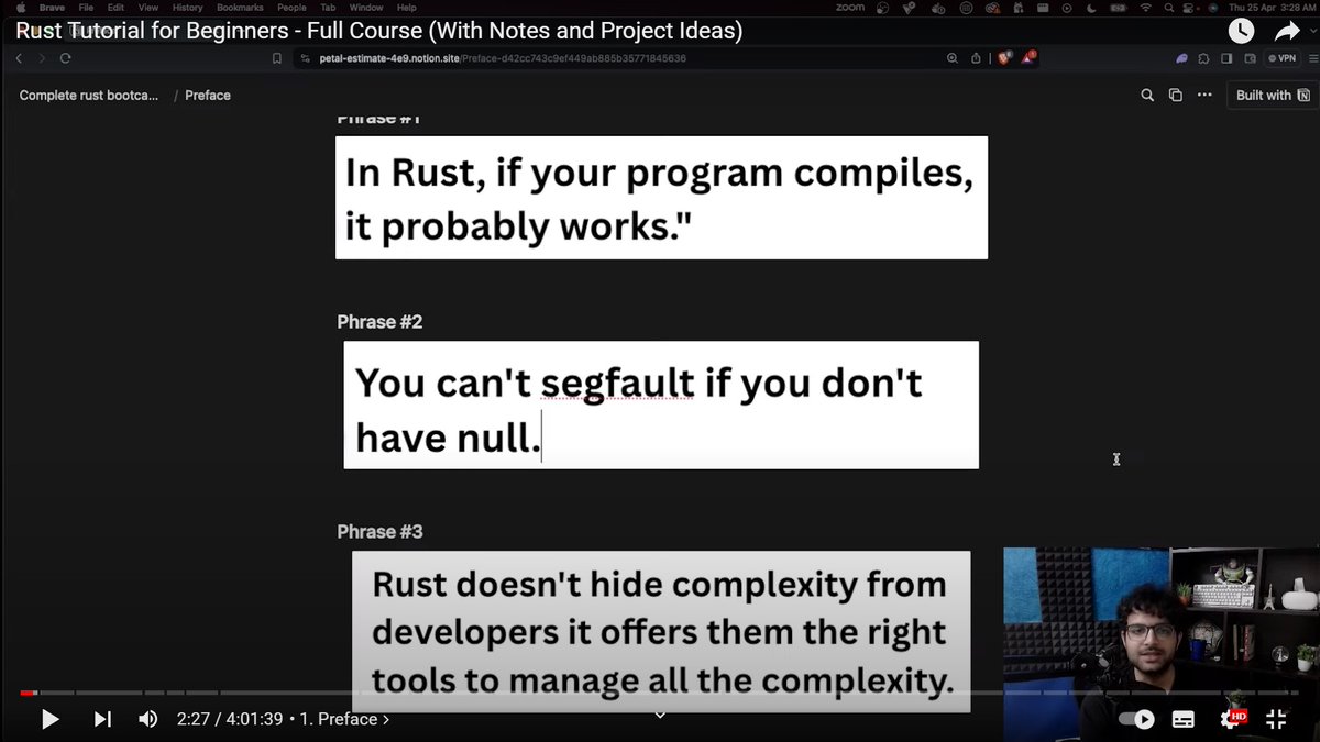 Let's go!!! ❤️🤩 @kirat_tw  @playrust  This is one of the reasons I brought the 0-100x dev ✨✌️🥰
web 2.0 -> web 3.0 
#Web3 #future #Solana