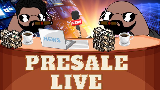 ThateSol's tweet image. OFFICIAL CA PRESALE SOLANA : 4LcNtbtZefVTzBCVQGYg6eMUhtTFgYsUEYf19y7qUu6a    SEND FUNDS FROM SOLANA WALLET  
MIN 1 SOL TO MAXIMUM 20 SOL.
 LESS WILL BE REFUNDED.  
TOKENS WILL BE AIRDROPPED BEFORE LAUNCH PRESALE CLOSING 30/04 - 21:00 UTC