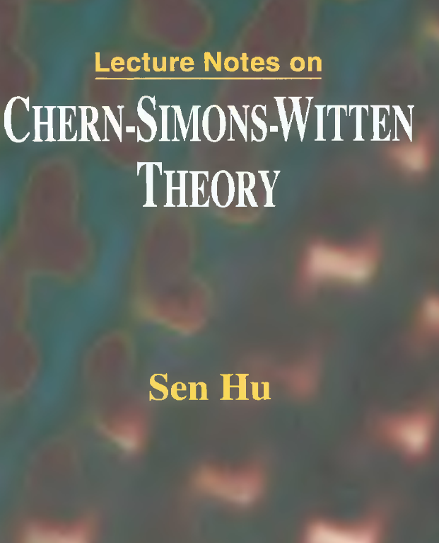 Chern-Simons-Witten Theory is a very interesting frame work in physics, a 3 dimensional topological quantum field theory, an idea related to De Rham cohomology. I found these lecture notes by Sen Hu, which are helpful. More supplementary than pedagogical. You take what you can!