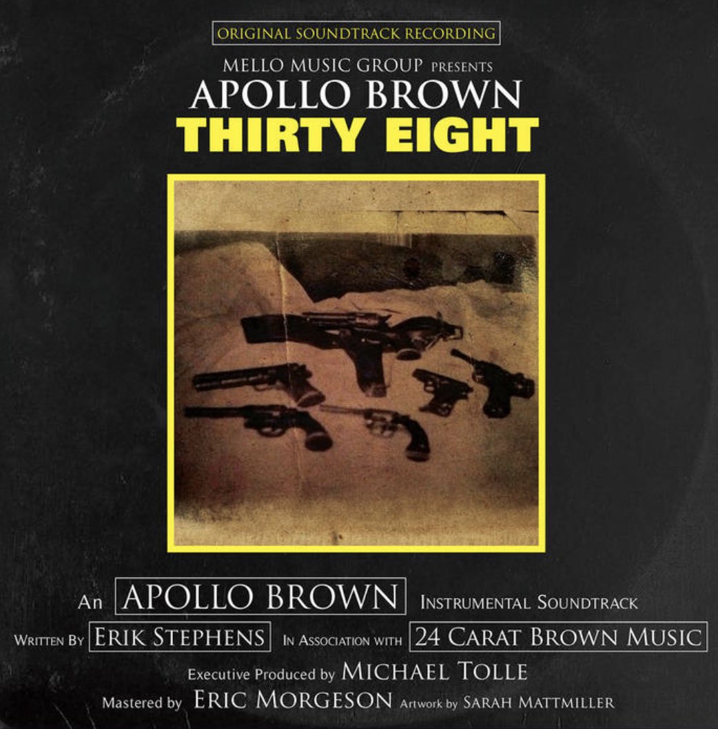 Rap History: Apollo Brown (@ApolloBrown) - ‘Thirty Eight’, released April 29, 2014.