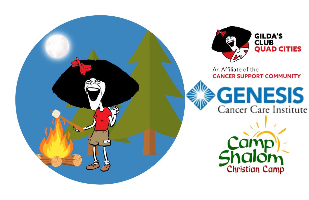 CSCIAIL's tweet image. Summer is right around the corner, and that means it's time for camp!
⛺️🌲🎒
Camp Genesis is a weeklong, overnight camp for kids and teens impacted by cancer going into grades 4-9. This camp is offered at NO COST.
Sign up on our website! gildasclubqc.org/camp/