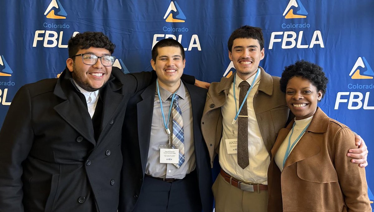 Our Small Business Management Program competed in @ColoradoFBLA's conference recently! 10 PTC students placed in their respective events. #pickenstechnicalcollege #aurorapublicschools #smallbusinessmanagement #fbla #conference #competition #congratulations #agreatplacetostart