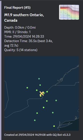 Did anyone feel it?
#onstorm #onwx