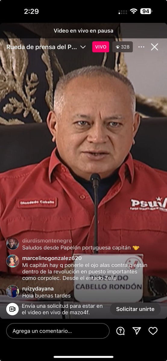 Diosdado Cabello: La presidencia de la República la vamos a ganar nosotros