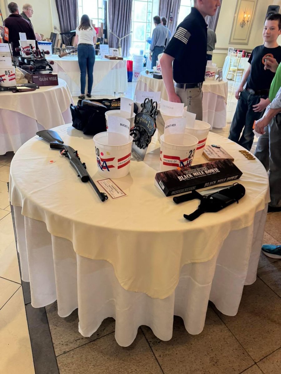 Check out these snapshots from the Mid Hudson Friends of NRA event in Wappingers Falls, New York! It was a full house with 355 people in attendance, all supporting the future of the shooting sports! Find an event near you! friendsofnra.org/events