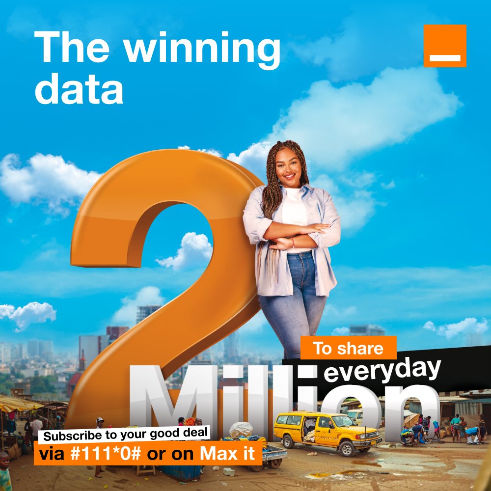 Boh, there's winning data just for you!!! 😀 Millions ooh 🤑, smart TVs ooh 🖥, njooh data ooh and loads of other prizes 🎁 Stand your chance of winning by subscribing to your Best Deal bundle on #111*0# or via the Max it app 📲. #TheWinningData