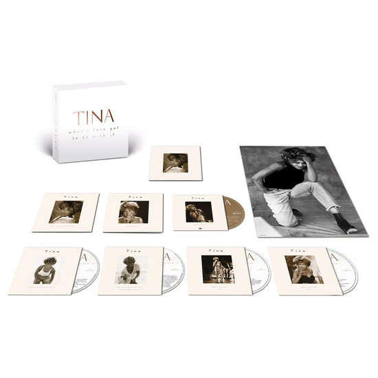 OUT NOW: @tinaturner, WHAT’S LOVE GOT TO DO WITH IT (30TH ANNIVERSARY EDITION) [4CD + DVD] store.rhino.com/en/rhino-store…