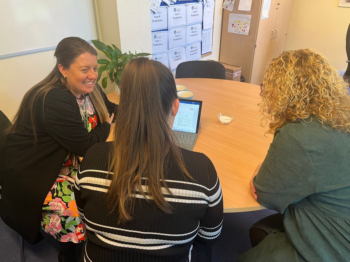 SEAcademyTrust's tweet photo. Last week we had our first ever Peer Review across all five schools in our trust focused on SEND. There isn’t a prototype for this so we created it! 

What a great learning experience for our SENCOs and so much learnt to help our children. Thank you to all involved! 🙏 https://t.co/Va8uhc0GnB