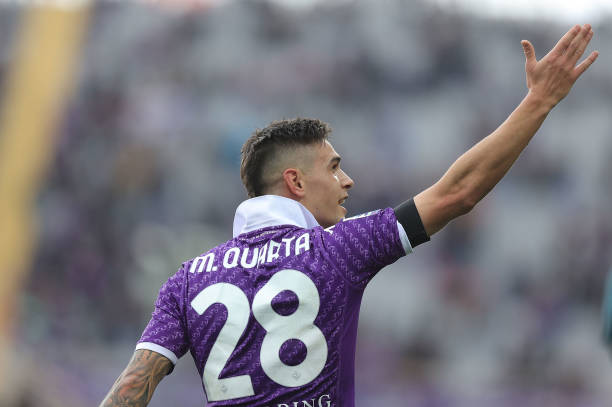 📰 @calciomercatoit: #ACMilan are interested in Lucas Martinez #Quarta. No contact has yet been made with the club or the player's entourage. His contract expires in 2025.