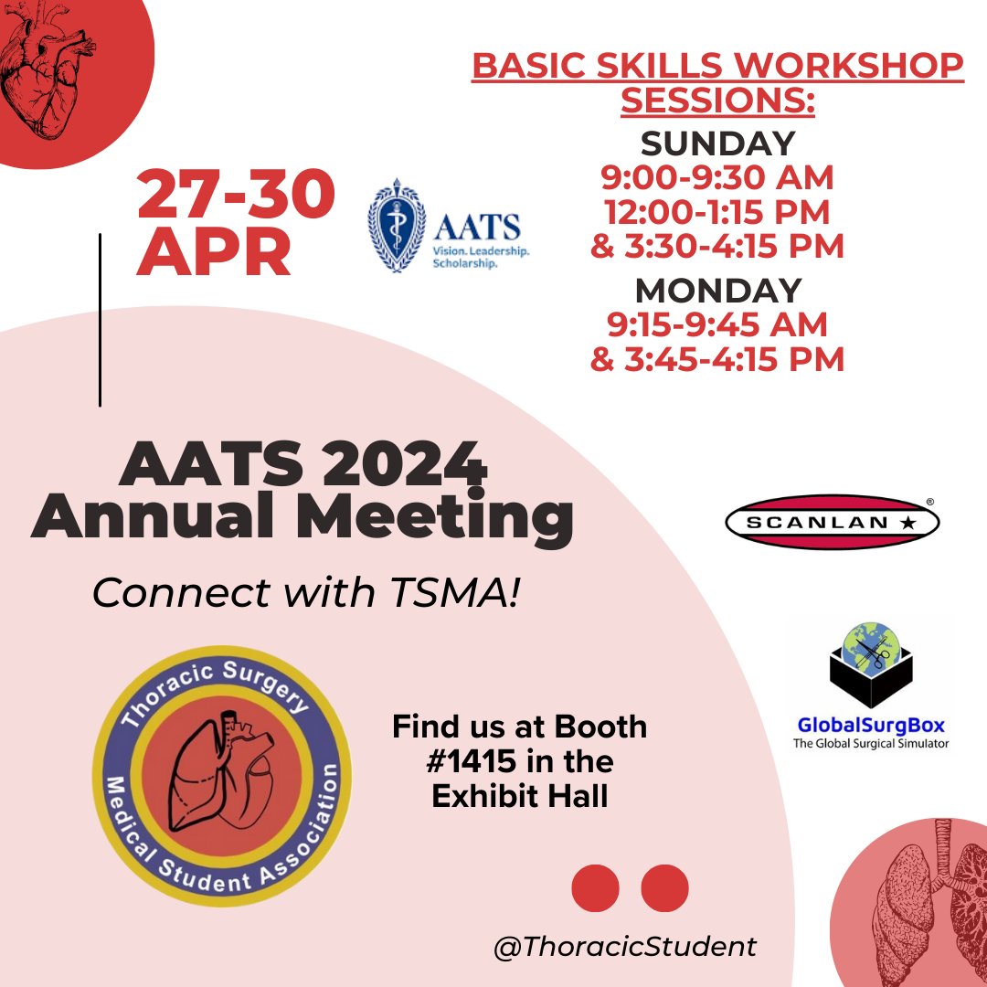🚨Join us for our last Basic Skills Workshop session in the #AATS2024 Training Village today at 3:45! @AATSHQ @ScanlanInc @TSRA_official