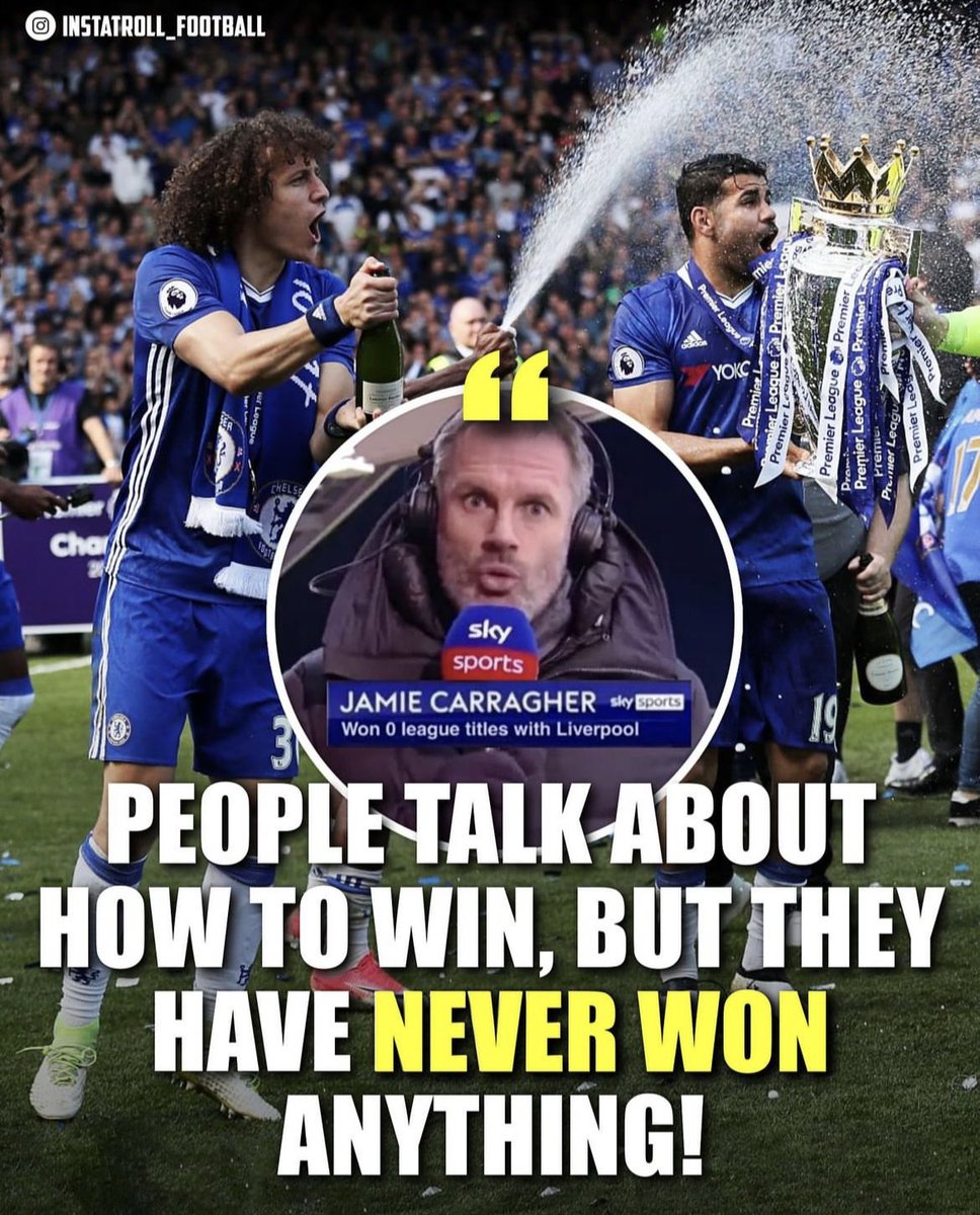 David Luiz talking about Jamie Carragher.