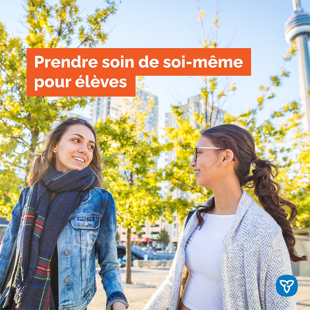 Prendre soin de soi est important pour renforcer ta résilience et te donner la confiance nécessaire pour affronter les défis.

Besoin de conseils pratiques? Consulte le guide @jeunessejecoute : jeunessejecoute.ca/information/pr…

#PrendreSoinDeSoi