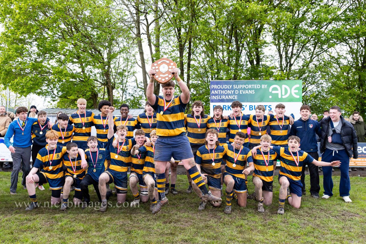 A tense @warwickshirerfu U16 Plate Final, between Barkers Butts and @StAndrewsRFC was edged 31-27 by the hosts. Good luck to all players as they transition to Colts rugby. @nextgenxv 📸 More at nickbimages.com