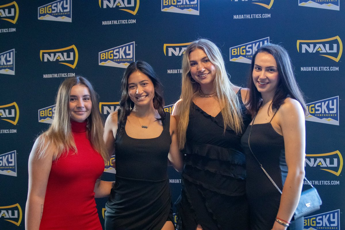 NAUVolleyball's tweet photo. The Louie’s 2024 🤩

Highlighted by our very own Millie O’Ketter winning the Inspiration Award! 🪓

#RaiseTheFlag https://t.co/W1vK8xPvZE