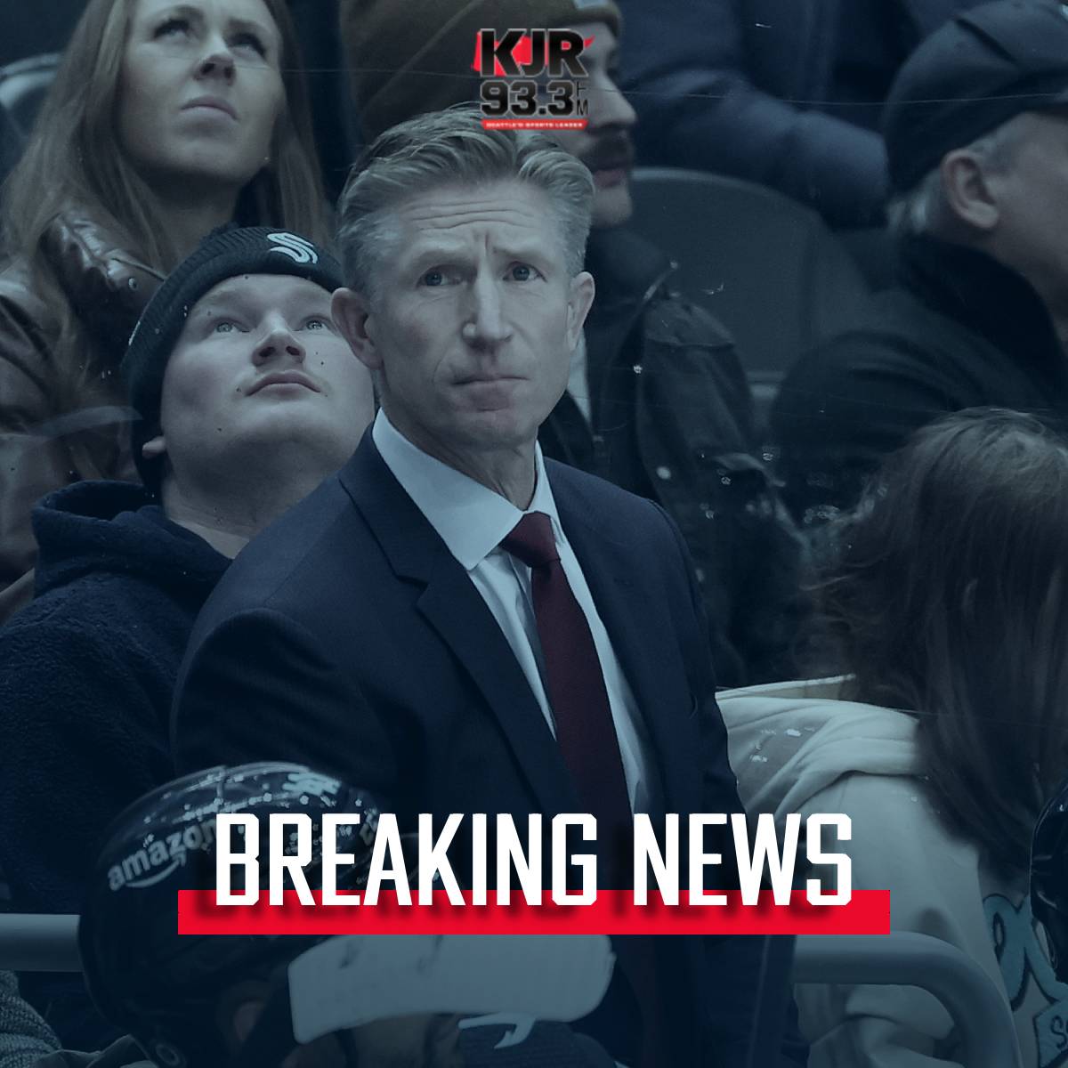 BREAKING NEWS: The #SeaKraken have fired head coach Dave Hakstol after 3 seasons behind the bench, also parting ways with assistant coach Paul MacFarland. Listen: 933kjr.com/listen