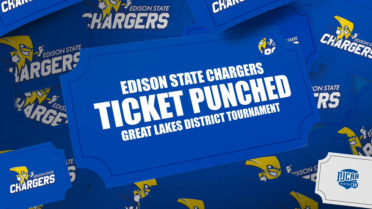 🥎 | Postseason Bound! The Edison State Chargers have punched their ticket to one of the upcoming Great Lakes District Softball Tournaments (which tournament TBD)!

See you at Marysville City Park May 9-11!

Championship Central
njcaaregion12.org/championships/…