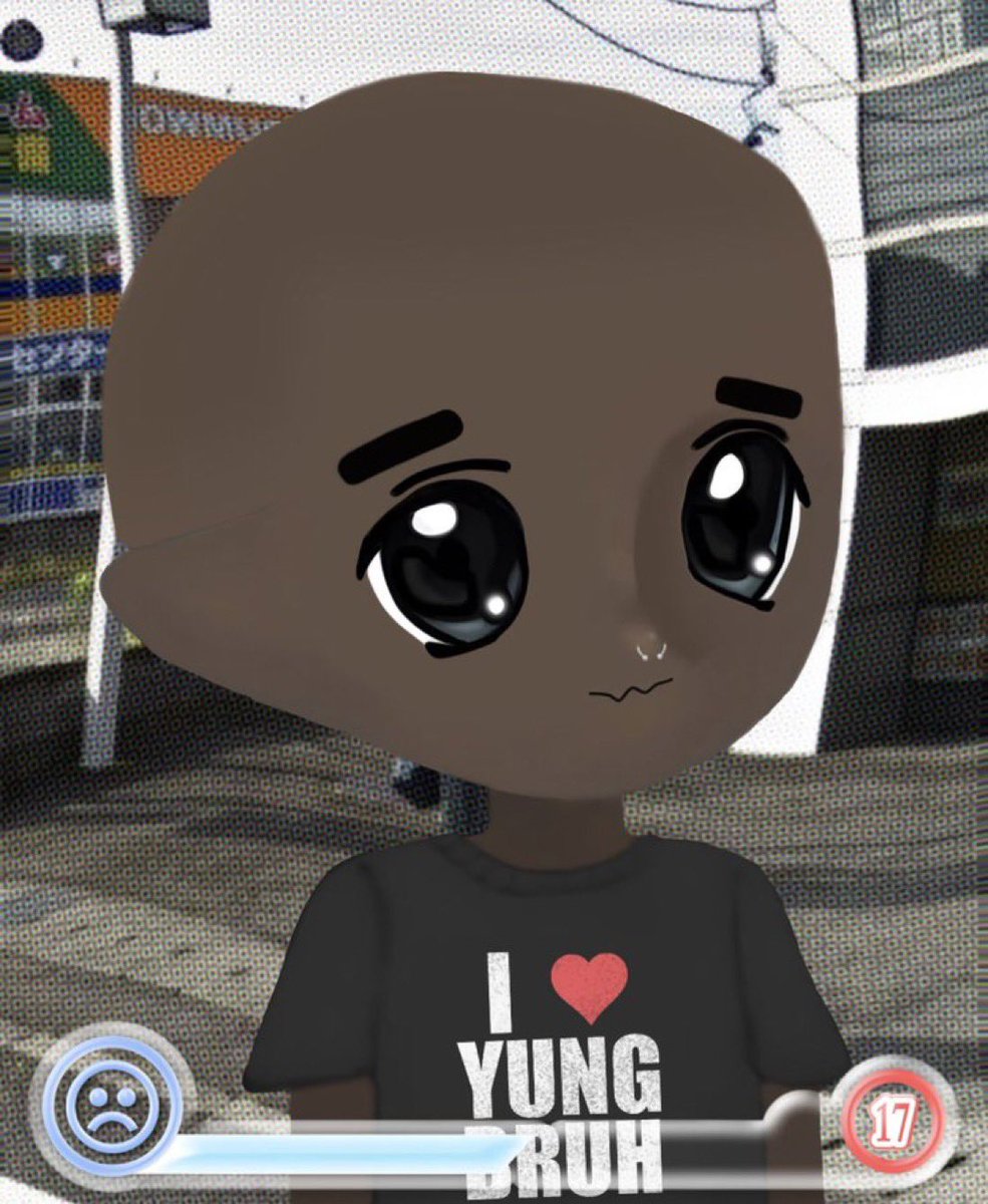 Study Baldie trait unique to Milad Maker
Observe how it perfectly fits the non-Hexagonal pfp circle
Lesson in that
Lesson is milad