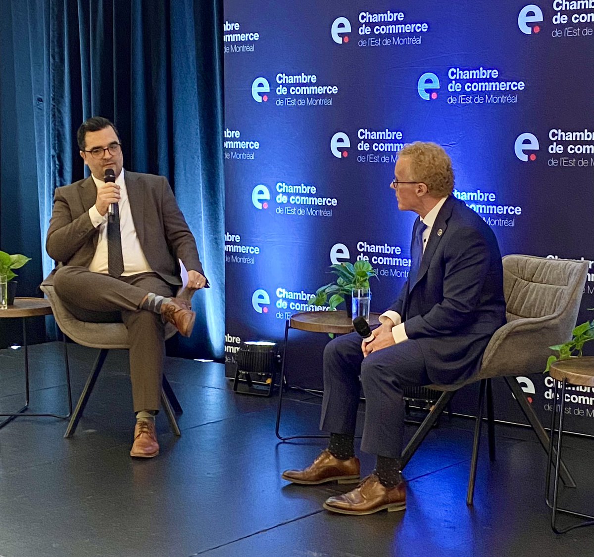 Jean Boulet (@jeanboulet10) on Twitter photo J’ai eu l’occasion de m’entretenir avec les membres de la Chambre de Commerce de l’Est de Montréal. Nous avons échangé sur les défis reliés à la modernisation de l’industrie de la construction avec le PL-51. Merci de l’invitation. <a href="/CCEMontreal/">Chambre de commerce de l’Est de Montréal (CCEM)</a> <a href="/rouleauchantal/">Chantal Rouleau</a> J’ai eu l’occasion de m’entretenir avec les membres de la Chambre de Commerce de l’Est de Montréal. Nous avons échangé sur les défis reliés à la modernisation de l’industrie de la construction avec le PL-51. Merci de l’invitation. <a href="/CCEMontreal/">Chambre de commerce de l’Est de Montréal (CCEM)</a> <a href="/rouleauchantal/">Chantal Rouleau</a>