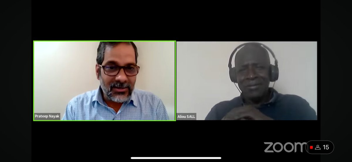 Thanks, Aliou Sall, for the amazing talk and the audience for tuning in and engaging in the discussion. #ThematicWebinar #SSF ▶️youtube.com/watch?v=LSIY9A…