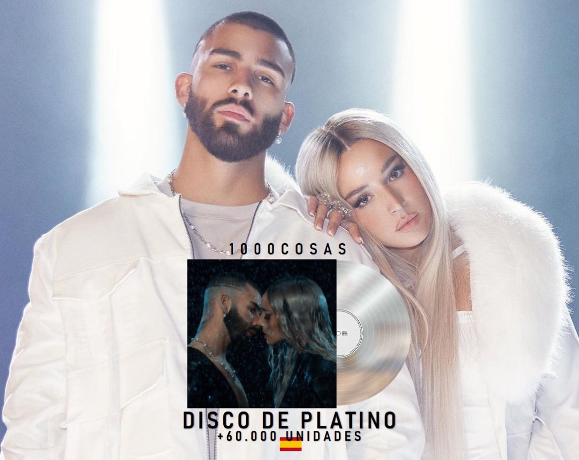 Creo que todos sabíamos que este temazo iba a llegar a disco de Platino, porque no es para menos @lolaindigomusic #1000cosas Todxs haciendo stream para celebrarlo!!!! open.spotify.com/track/6xqQDwzj…