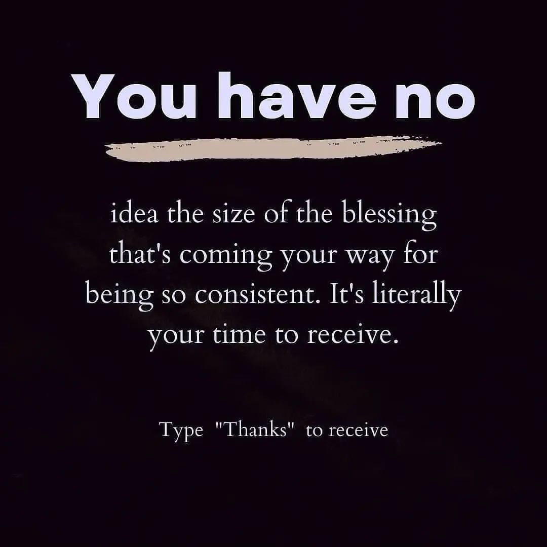 Say 'THANK YOU' !!!