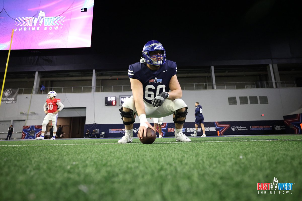 First bonus shoutout to Greg Gabriel, scouting advisors for the Shrine Bowl. Greg’s experience and scouting acumen is invaluable to me, and I’ve trusted him even before we worked together in the XFL. I had gotten to meet Mason McCormick at a BRUT camp over the summer, and…